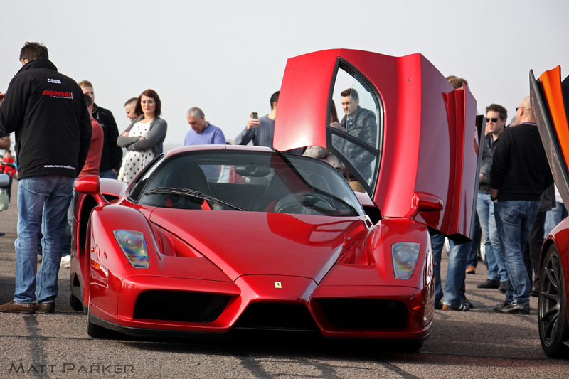 Illustration for article titled This Unbelievable Supercar Meet Will Melt Your Brain